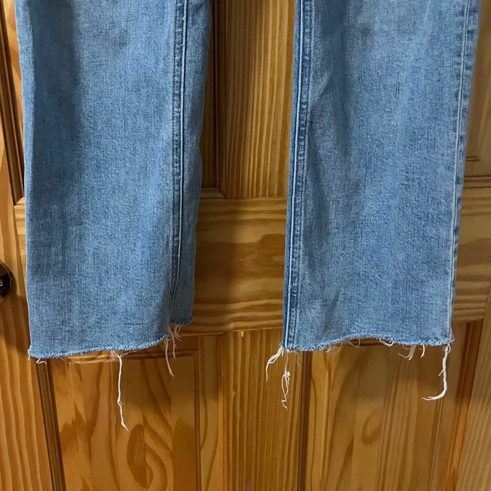 Denim Forum THE ARLO HIGH RISE STRAIGHT - Picture 3 of 4